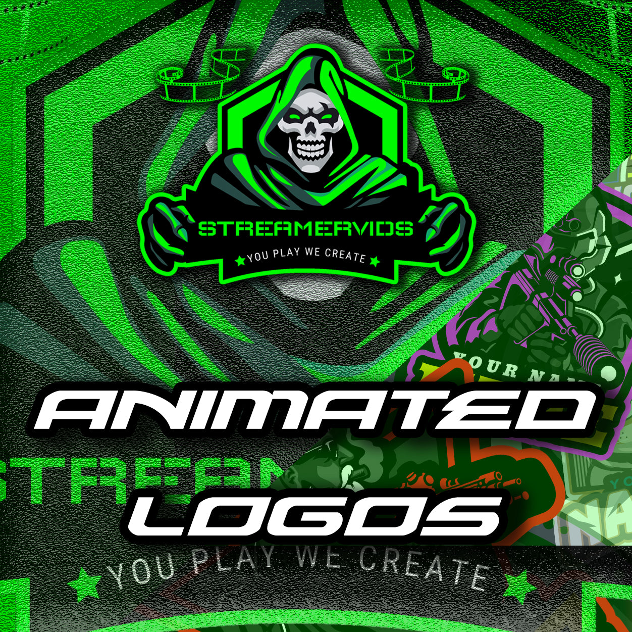 Animated Logos
